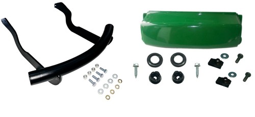 Front bumper guard - front,
