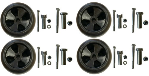 Four deck wheels - wheels, fits