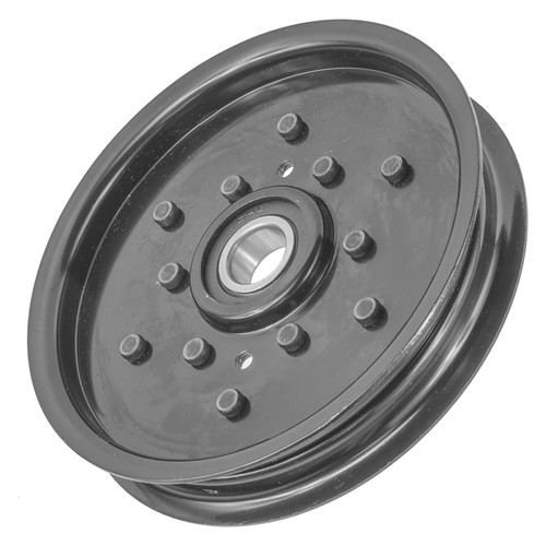 Flat idler pulley for john - idler,