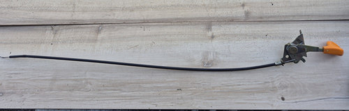John deere throttle cable - john,